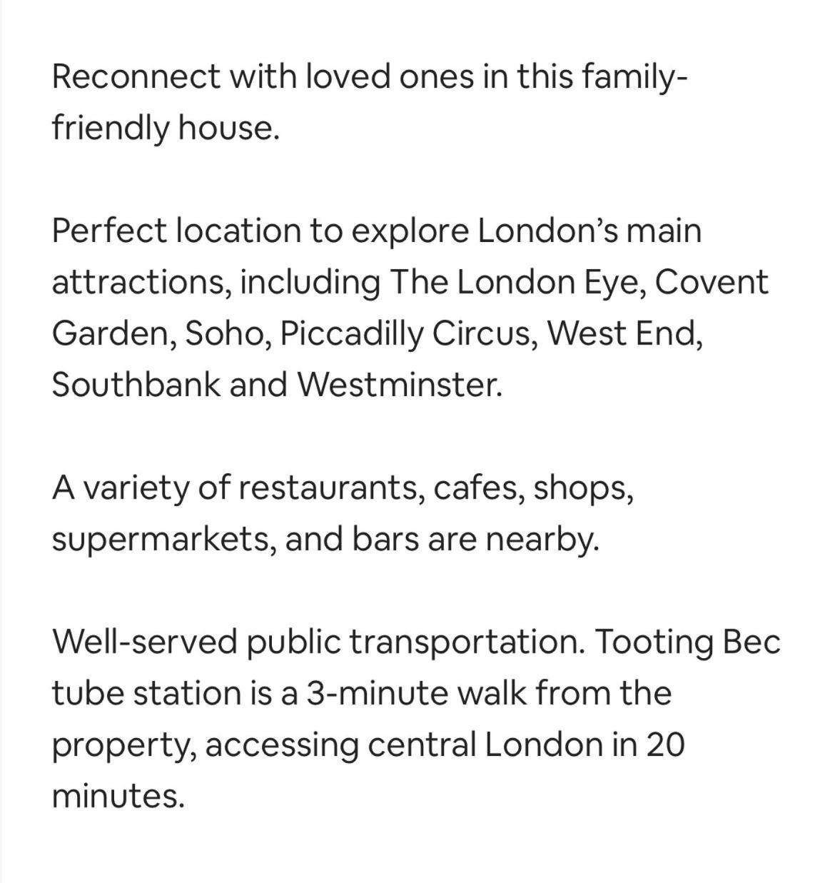 Lovely 3-Bed 20 Minutes To Central ロンドン エクステリア 写真